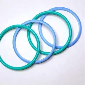 Plastic bangles